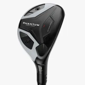 Hybrid No. 5 Right-Handed Women's Callaway Quantum Max Fast 25° Regular TT Denali Silver Graphite image-0