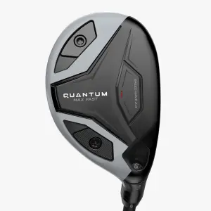 Hybrid No. 5 Right-Handed Women's Callaway Quantum Max Fast 25° Regular TT Denali Silver Graphite image-1
