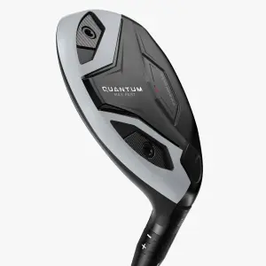 Hybrid No. 5 Right-Handed Women's Callaway Quantum Max Fast 25° Regular TT Denali Silver Graphite image-2