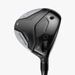 Wood No. 5 Right-Handed Callaway Quantum Max 18° Regular TT Denali Frost Silver Graphite image-0