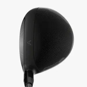 Wood No. 5 Right-Handed Callaway Quantum Max 18° Regular TT Denali Frost Silver Graphite image-1