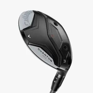 Wood No. 5 Right-Handed Callaway Quantum Max 18° Regular TT Denali Frost Silver Graphite image-4