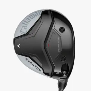 Wood No. 5 Right-Handed Callaway Quantum Max 18° Regular TT Denali Frost Silver Graphite image-5