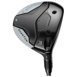 Wood No. 3 Right-Handed Callaway Quantum Max D 15° Regular TT Denali Frost Silver Graphite image-0