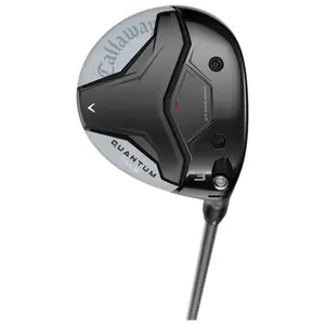 Wood No. 3 Right-Handed Callaway Quantum Max D 15° Regular TT Denali Frost Silver Graphite image-4