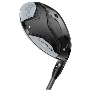 Wood No. 3 Right-Handed Callaway Quantum Max D 15° Regular TT Denali Frost Silver Graphite image-5