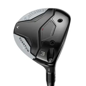 Wood No. 5 Right-Handed Callaway Quantum Max D 18° Regular TT Denali Frost Silver Graphite image-0