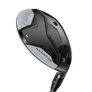 Wood No. 5 Right-Handed Callaway Quantum Max D 18° Regular TT Denali Frost Silver Graphite image-2