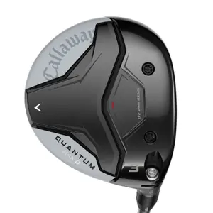 Wood No. 5 Right-Handed Callaway Quantum Max D 18° Regular TT Denali Frost Silver Graphite image-1