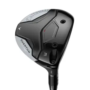 Wood No. 5 Right-Handed Callaway Quantum Max Fast 19° Light Chemical Vanquish PL 40 Graphite image-0