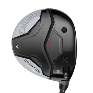 Wood No. 5 Right-Handed Callaway Quantum Max Fast 19° Light Chemical Vanquish PL 40 Graphite image-5
