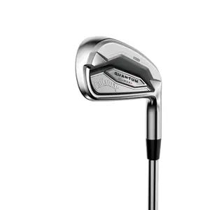 Right-Handed Iron Set Callaway Quantum Max Regular Denali Frost Silver Graphite 5>PW (6 fers) image-3