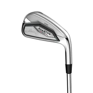 Right-Handed Iron Set Callaway Quantum Max Regular Denali Frost Silver Graphite 5>PW (6 fers) image-1