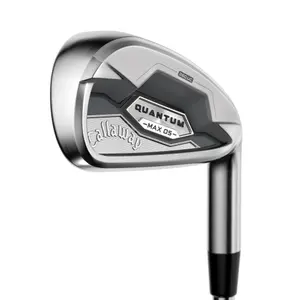 Right-Handed Iron Set Callaway Quantum Max OS Regular True Temper Denali Frost Silver 60 Graphite 6>PW (5 fers) image-0