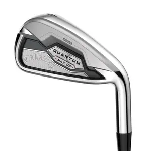 Right-Handed Iron Set Callaway Quantum Max OS Regular True Temper Denali Frost Silver 60 Graphite 6>PW (5 fers) image-1