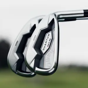 Right-Handed Iron Set Callaway Quantum Max OS Regular True Temper Denali Frost Silver 60 Graphite 6>PW (5 fers) image-5