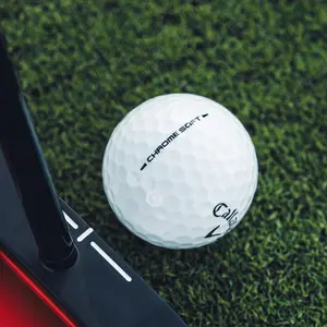 Golfballen Callaway Chrome Soft (x12) image-2
