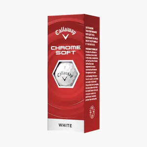 Golfballen Callaway Chrome Soft (x12) image-4