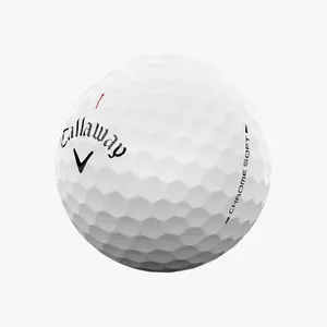Golf balls Callaway Chrome Soft (x12) image-2