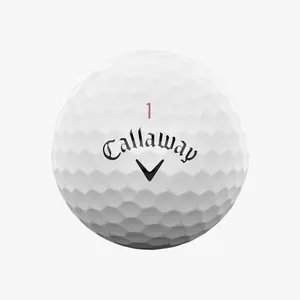 Golf balls Callaway Chrome Soft (x12) image-3