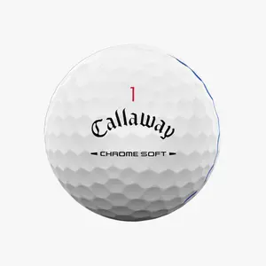 Golfballen Callaway Chrome Soft Triple Track (x12) image-2