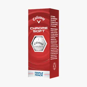 Golf balls Callaway Chrome Soft Triple Track (x12) image-1