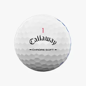 Golf balls Callaway Chrome Soft Triple Track (x12) image-2