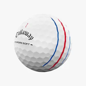 Golf balls Callaway Chrome Soft Triple Track (x12) image-3
