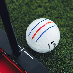 Golf balls Callaway Chrome Soft Triple Track (x12) image-4