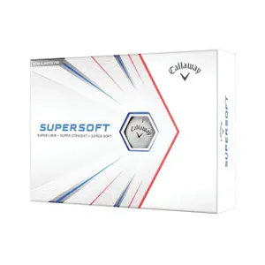 Golf balls Callaway Supersoft Max 2021 (x12) image-0