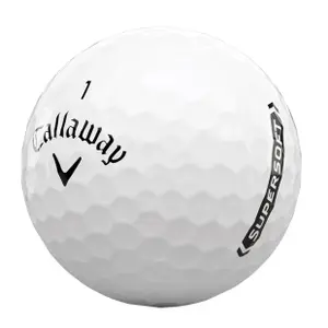 Golf balls Callaway Supersoft Max 2021 (x12) image-1