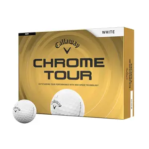 Golfballen Callaway Chrome Tour (x12)