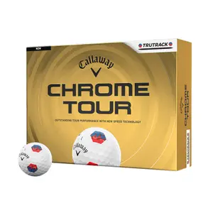 Golfballen Callaway Chrome Tour TruTrack (x12)