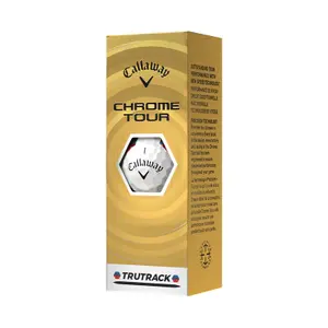 Golf balls Callaway Chrome Tour TruTrack (x12) image-1