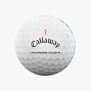 Golf balls Callaway Chrome Tour Triple Track (x12) image-3