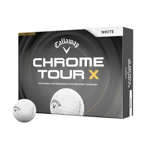 Piłeczki golfowe Callaway Chrome Tour X (x12)