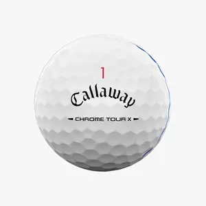 Golfballen Callaway Chrome Tour X Triple Track (x12)