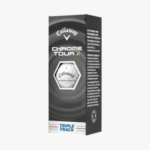 Golf balls Callaway Chrome Tour X Triple Track (x12) image-1