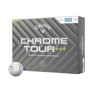 Πολυάριθμες μπάλες γκολφ Callaway Chrome Tour TD 25 (x12) image-0