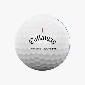 Πολυάριθμες μπάλες γκολφ Callaway Chrome Tour TD 25 (x12) image-1