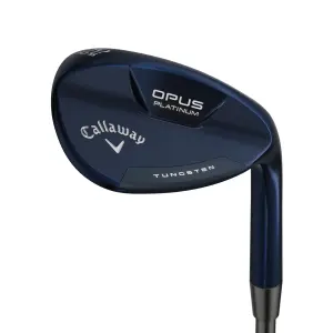 Right Hand Wedge Callaway Opus Platinium 60°08° UST Mamiya Recoil Dart HDC 65 Graphite image-0