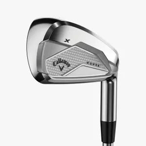 Right-Handed Iron Set Callaway Elyte X Light True Temper Denali Charcoal 55 Graphite 6-PW image-0