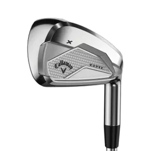 Right-Handed Iron Set Callaway Regular Elyte X True Temper Vector 80 Acier 5-PW image-0