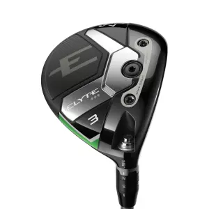 Wood No. 3 Right-Handed Callaway Elyte Triple Diamond Stiff Tensei 1K Black 75 Graphite image-0