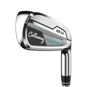 Right-handed Women's Fer Utility PW Callaway Reva Rise 46° UST Linq LTE 45 IR/HY Graphite image-0