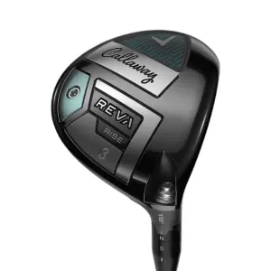 Wood No. 3 Left-handed woman Callaway Reva 25 18° UST Linq LTE 40 Graphite image-0