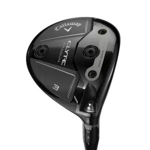Wood No. 3 HL Right-handed Callaway Elyte Ti 16.5° Regular TT Denali Charcoal 60 Graphite image-0