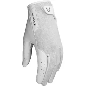 Left-handed women's golf gloves Callaway X Spann