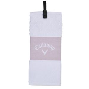 5423008-golf-towel-callaway-tri-fold-2024-mauve-one-size