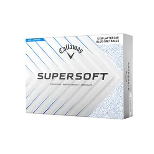 Pelotas de golf Callaway Supersft 25 Splatter (x12) image-0